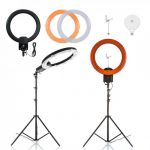 LED gaismas riņķis "NANGUANG CN-65C"